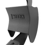 Westin 28-81275 Running Boards, Powdercoated Textured Black, Steel, with Mounting Hardware, Crew Cab Pickup, 91 In. Board Length, Thrasher Series - Image 9