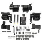 Westin 29-24065 Running Boards, Powdercoated Textured Black, Aluminum, with Mounting Hardware, 4-Door, Sport Utility, Pro-e Power Series - Image 10