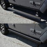 Westin 29-24065 Running Boards, Powdercoated Textured Black, Aluminum, with Mounting Hardware, 4-Door, Sport Utility, Pro-e Power Series - Image 6