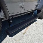 Westin 29-24065 Running Boards, Powdercoated Textured Black, Aluminum, with Mounting Hardware, 4-Door, Sport Utility, Pro-e Power Series - Image 7