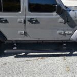 Westin 29-24065 Running Boards, Powdercoated Textured Black, Aluminum, with Mounting Hardware, 4-Door, Sport Utility, Pro-e Power Series - Image 8