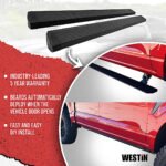 Westin 29-24135 Running Boards, Powdercoated Textured Black, Aluminum, with Mounting Hardware, Crew Cab Pickup, Pro-e Power Series - Image 2