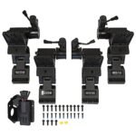 Westin 29-24135 Running Boards, Powdercoated Textured Black, Aluminum, with Mounting Hardware, Crew Cab Pickup, Pro-e Power Series - Image 6