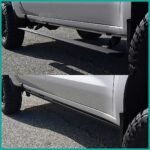 Westin 29-24135 Running Boards, Powdercoated Textured Black, Aluminum, with Mounting Hardware, Crew Cab Pickup, Pro-e Power Series - Image 7