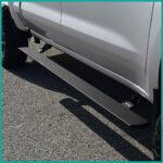 Westin 29-24135 Running Boards, Powdercoated Textured Black, Aluminum, with Mounting Hardware, Crew Cab Pickup, Pro-e Power Series - Image 8