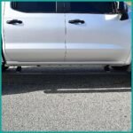 Westin 29-24135 Running Boards, Powdercoated Textured Black, Aluminum, with Mounting Hardware, Crew Cab Pickup, Pro-e Power Series - Image 9