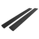 Westin 29-24185 Running Boards, Powdercoated Textured Black, Aluminum, with Mounting Hardware, 2-Door, Sport Utility, Pro-e Power Series - Image 3