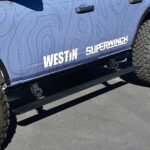 Westin 29-24195 Running Boards, Powdercoated Textured Black, Aluminum, with Mounting Hardware, 4-Door, Sport Utility, Pro-e Power Series - Image 9
