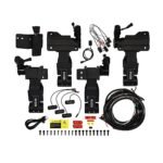 Westin 29-24225 Running Boards, Powdercoated Textured Black, Aluminum, with Mounting Hardware, Crew Cab Pickup, Pro-e Power Series - Image 6