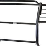 Westin 40-3685 Sportsman Series, Powdercoated Black Steel Grille Guard