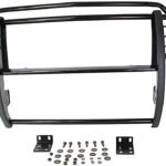Westin 40-0225 Sportsman Series, Powdercoated Black Steel Grille Guard