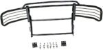 Westin 40-0225 Sportsman Series, Powdercoated Black Steel Grille Guard - Image 5