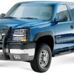 Westin 40-1245 Sportsman Series, Powdercoated Black Steel Grille Guard