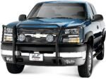 Westin 40-1245 Sportsman Series, Powdercoated Black Steel Grille Guard - Image 2