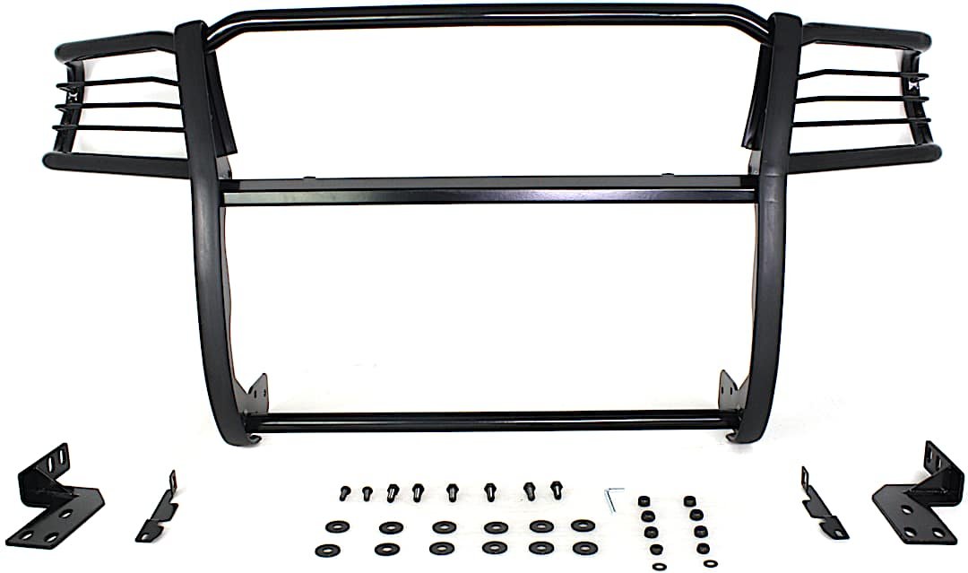 w16401365_1.jpg Westin 40-1365 Sportsman Series, Powdercoated Black Steel Grille Guard - Image 1