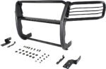 Westin 40-1365 Sportsman Series, Powdercoated Black Steel Grille Guard - Image 2