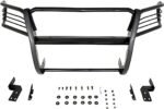 Westin 40-1365 Sportsman Series, Powdercoated Black Steel Grille Guard - Image 4