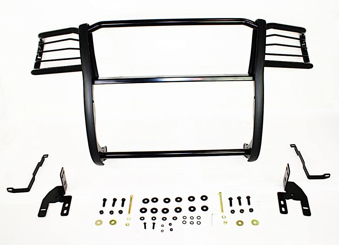 w16401605_1.jpg Westin 40-1605 Sportsman Series, Powdercoated Black Steel Grille Guard - Image 1