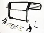 Westin 40-1605 Sportsman Series, Powdercoated Black Steel Grille Guard - Image 2