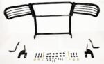 Westin 40-1605 Sportsman Series, Powdercoated Black Steel Grille Guard - Image 5