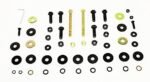 Westin 40-1605 Sportsman Series, Powdercoated Black Steel Grille Guard - Image 7