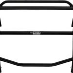 Westin 40-2075 Sportsman Series, Powdercoated Black Steel Grille Guard