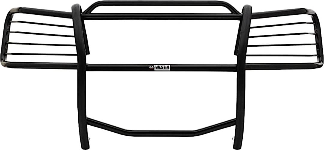 w16402075_1.jpg Westin 40-2075 Sportsman Series, Powdercoated Black Steel Grille Guard - Image 1
