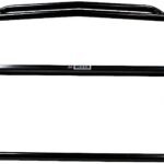 Westin 40-2505 Sportsman Series, Powdercoated Black Steel Grille Guard