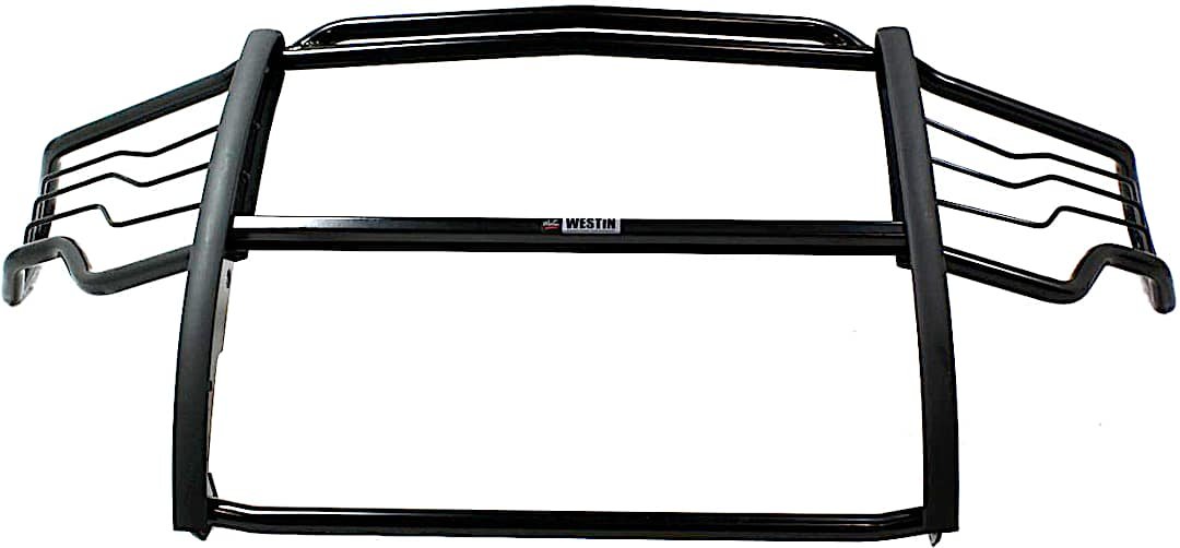 w16402505_1.jpg Westin 40-2505 Sportsman Series, Powdercoated Black Steel Grille Guard - Image 1