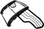 Westin 40-2505 Sportsman Series, Powdercoated Black Steel Grille Guard - Image 2