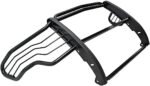 Westin 40-2505 Sportsman Series, Powdercoated Black Steel Grille Guard - Image 3