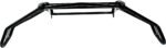 Westin 40-2505 Sportsman Series, Powdercoated Black Steel Grille Guard - Image 4