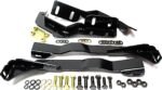 Westin 40-2505 Sportsman Series, Powdercoated Black Steel Grille Guard - Image 6