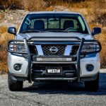 Westin 40-32075 Sportsman X Series, Powdercoated Textured Black Steel Grille Guard - Image 7