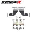 Westin 40-32075 Sportsman X Series, Powdercoated Textured Black Steel Grille Guard - Image 12