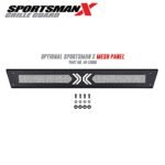 Westin 40-32075 Sportsman X Series, Powdercoated Textured Black Steel Grille Guard - Image 14