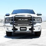 Westin 40-33545 Sportsman X Series, Powdercoated Textured Black Steel Grille Guard - Image 5