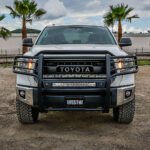 Westin 40-33705 Sportsman X Series, Powdercoated Textured Black Steel Grille Guard - Image 7