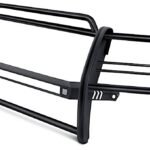 Westin 40-33815 Sportsman X Series, Powdercoated Textured Black Steel Grille Guard