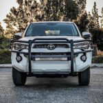 Westin 40-33825 Sportsman X Series, Powdercoated Textured Black Steel Grille Guard - Image 7