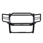 Westin 40-33835 Sportsman X Series, Powdercoated Textured Black Steel Grille Guard - Image 2