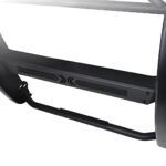 Westin 40-33835 Sportsman X Series, Powdercoated Textured Black Steel Grille Guard - Image 4