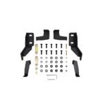 Westin 40-33835 Sportsman X Series, Powdercoated Textured Black Steel Grille Guard - Image 5