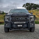 Westin 40-33835 Sportsman X Series, Powdercoated Textured Black Steel Grille Guard - Image 7