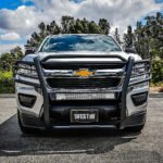 Westin 40-33845 Sportsman X Series, Powdercoated Textured Black Steel Grille Guard - Image 7