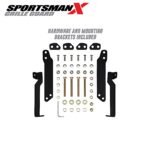 Westin 40-33845 Sportsman X Series, Powdercoated Textured Black Steel Grille Guard - Image 10