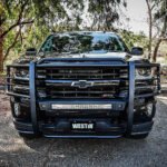 Westin 40-33875 Sportsman X Series, Powdercoated Textured Black Steel Grille Guard - Image 9