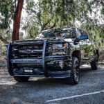 Westin 40-33875 Sportsman X Series, Powdercoated Textured Black Steel Grille Guard - Image 10