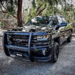 Westin 40-33875 Sportsman X Series, Powdercoated Textured Black Steel Grille Guard - Image 8
