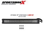 Westin 40-33875 Sportsman X Series, Powdercoated Textured Black Steel Grille Guard - Image 16
